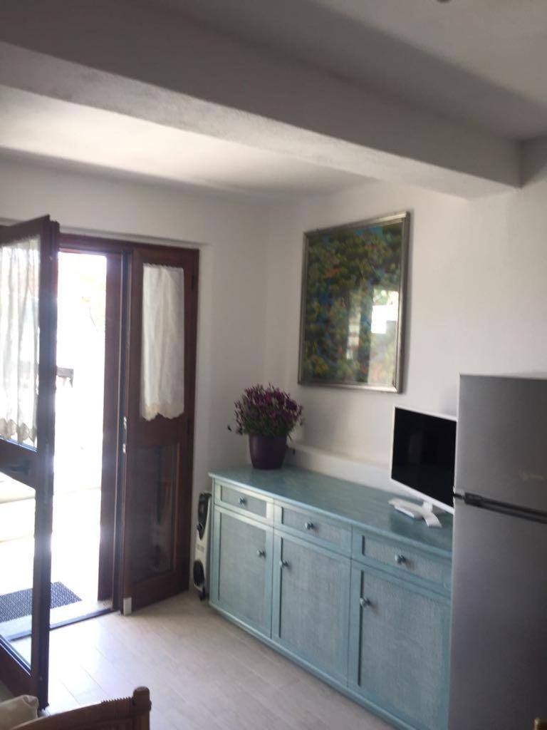 Blue Portrait House Apartment Golfo Aranci Bagian luar foto