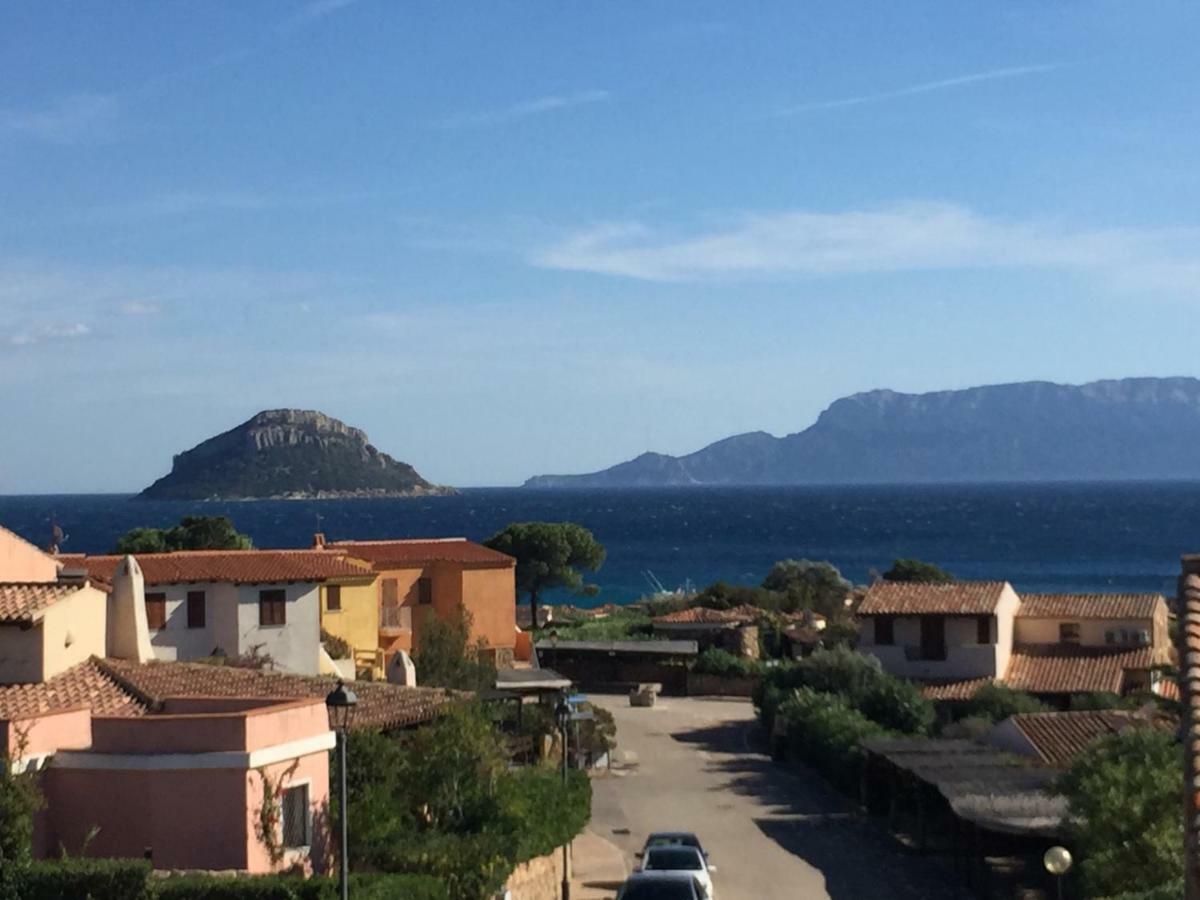 Blue Portrait House Apartment Golfo Aranci Bagian luar foto